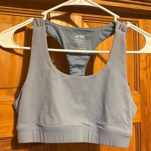 AYBL Women's Blue Sports Bra - no pads